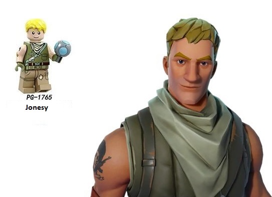 pogo fortnite lego