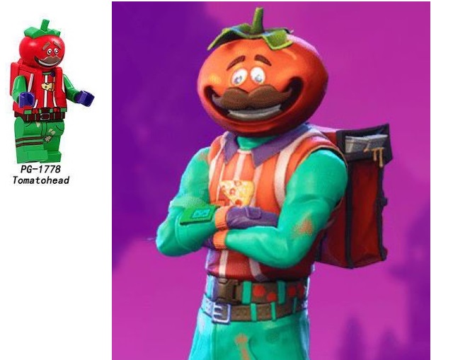 pogo fortnite minifigures