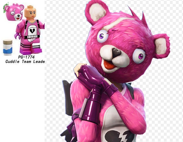 pogo fortnite minifigures